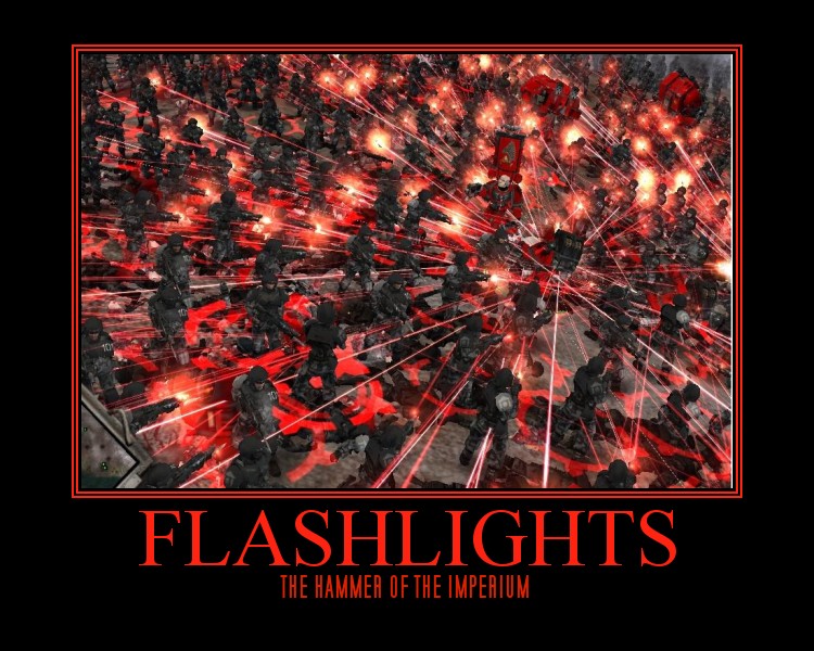 FLASHLIGHTS!
