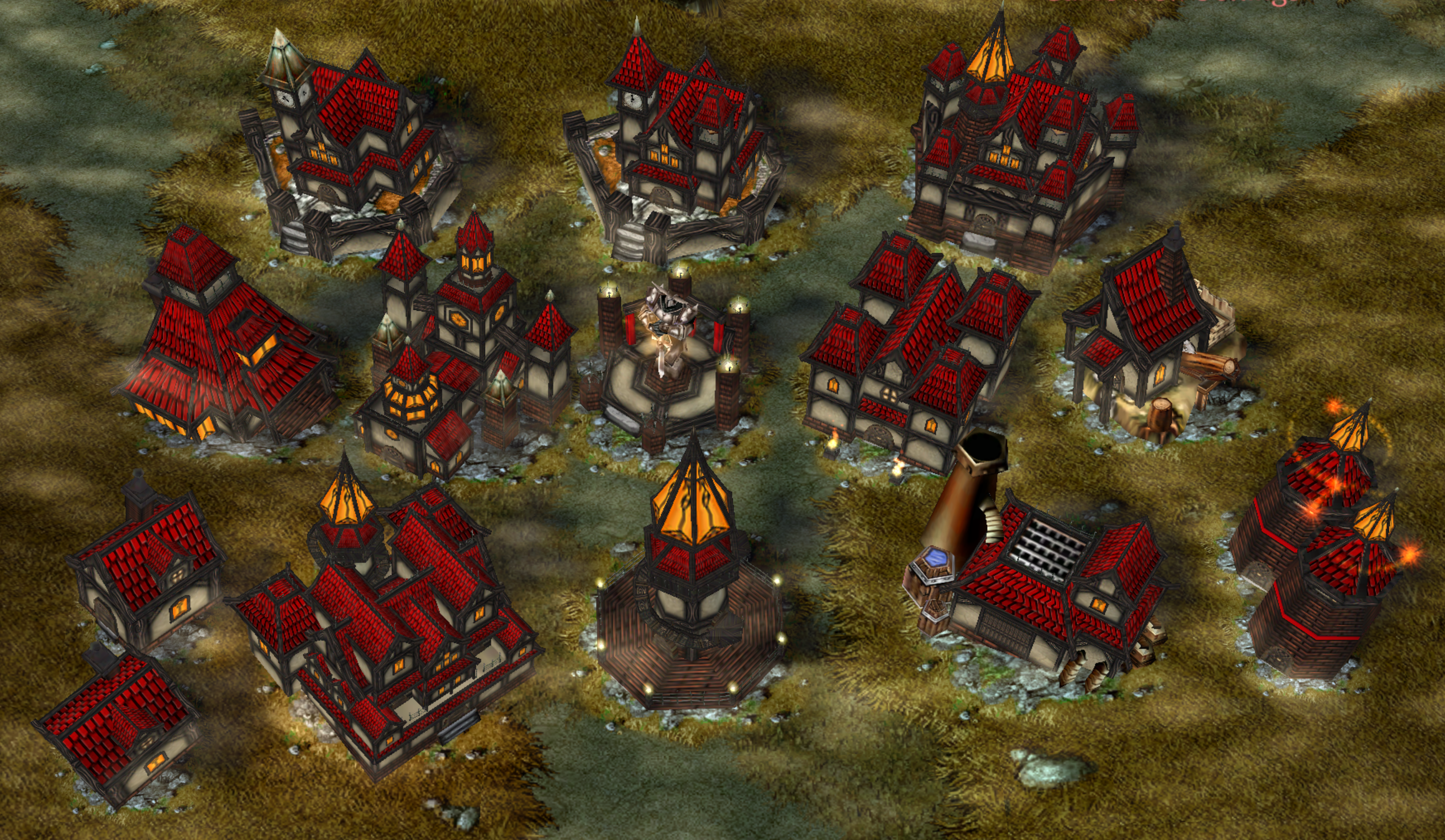 Flesh Weaver Cult Buildings Roster