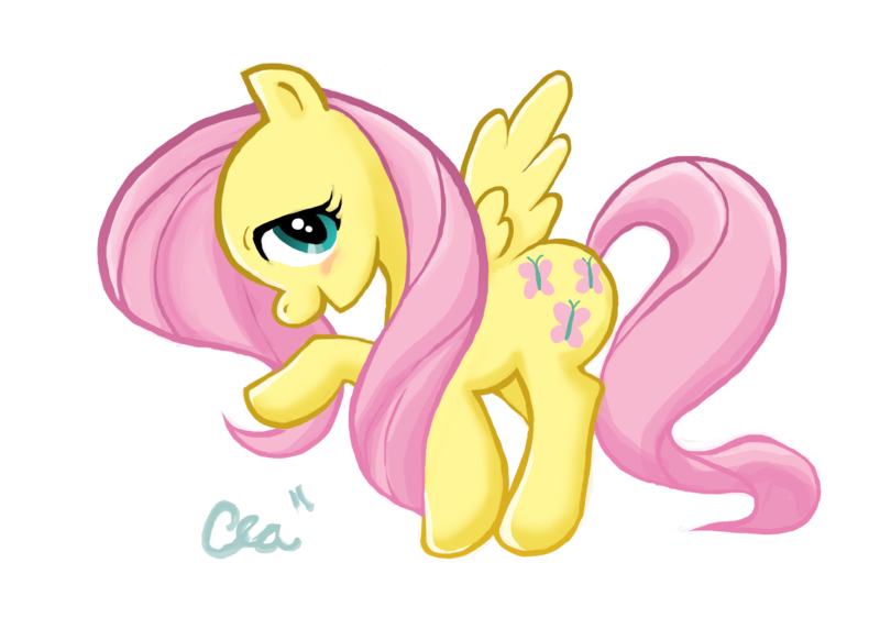 fluttershy by auperidot