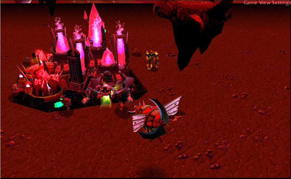 fly to the demon castle