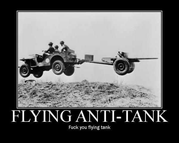 Flying Anti Tanks