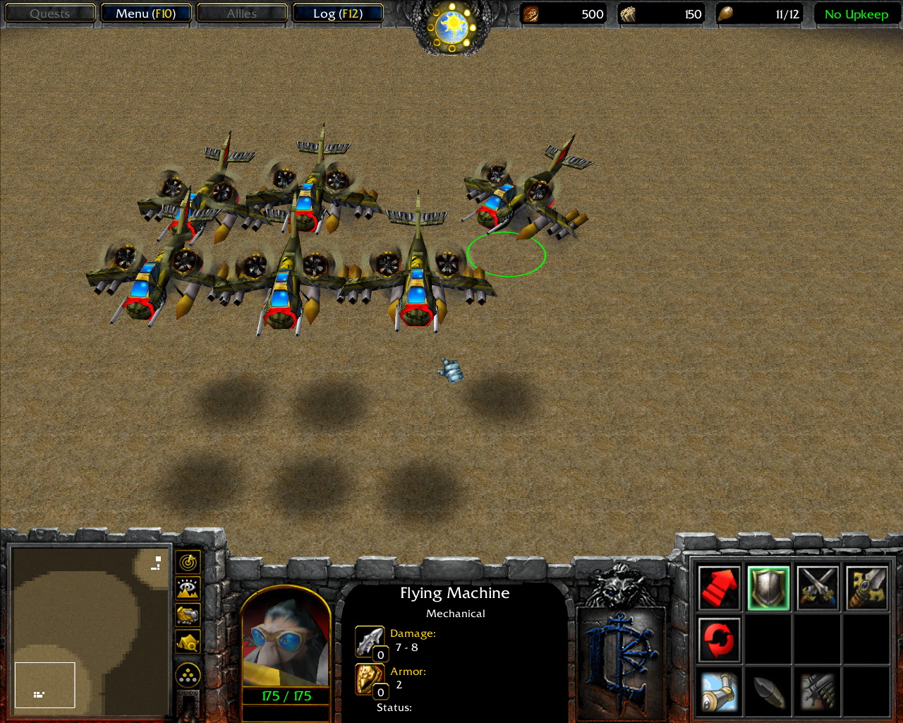 Flying machines
