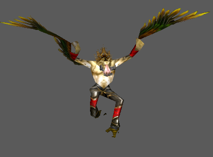 flying razorman