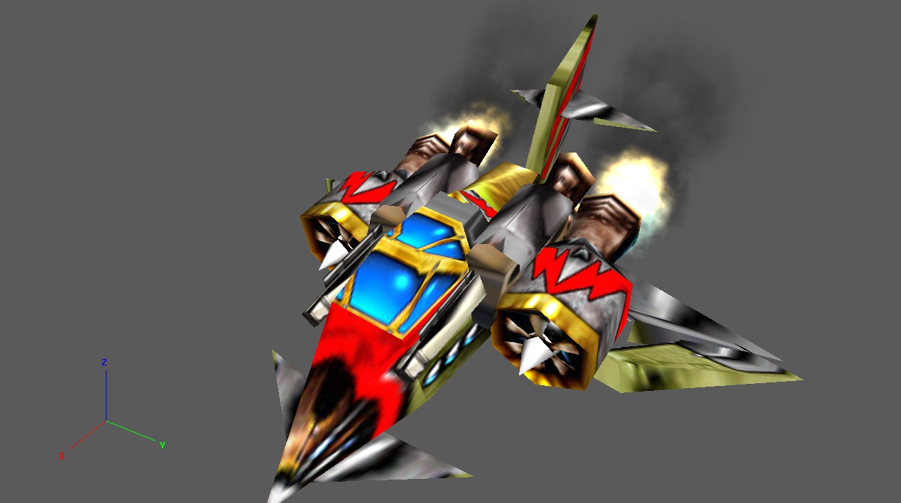 FlyingMachine Original Fighter