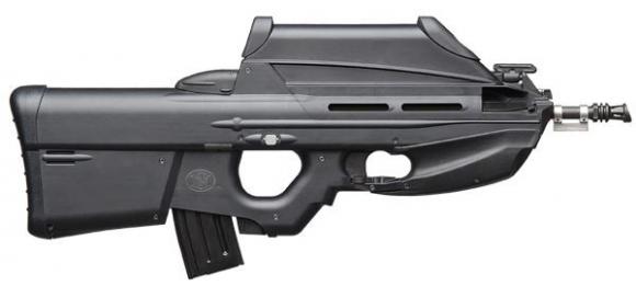FN F2000 assault rifle, right side