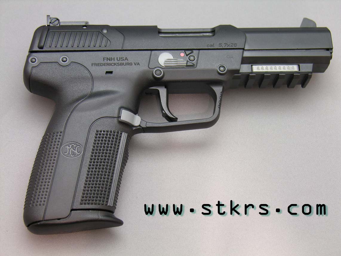 FN Fiveseven USG right side with tactical rail attachment