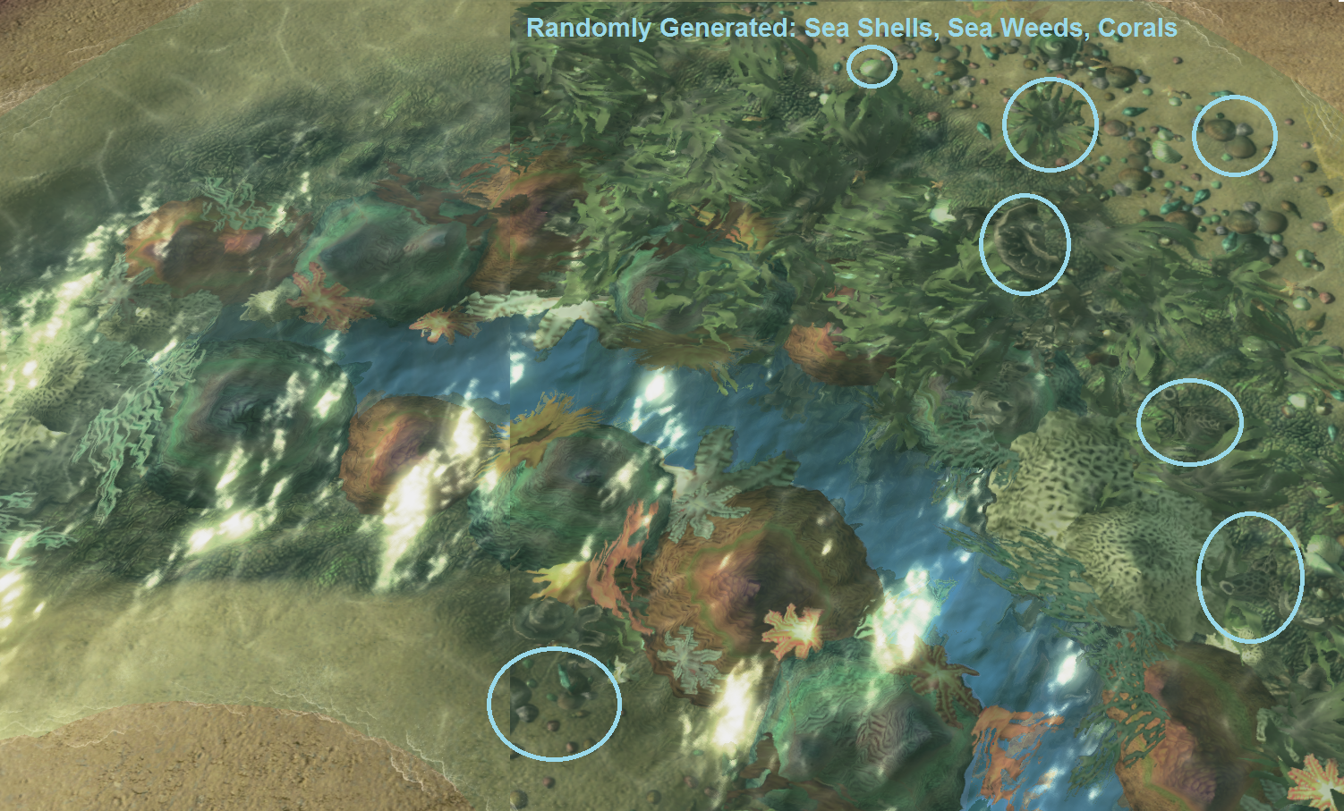 Foliage Generator Built Coasts