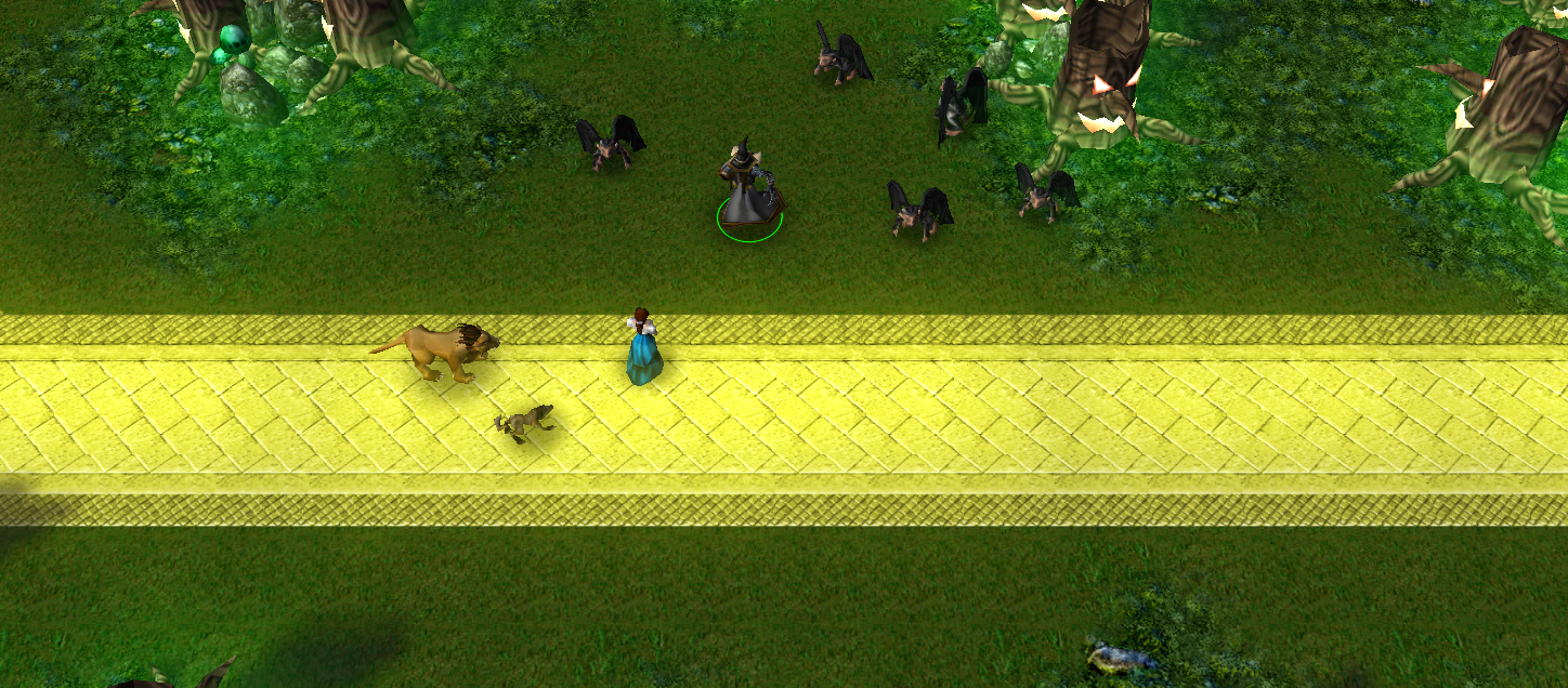 Follow The Yellow Brick Road