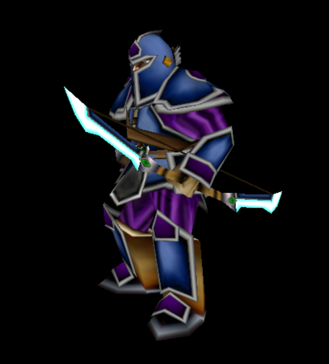 Foot Archer