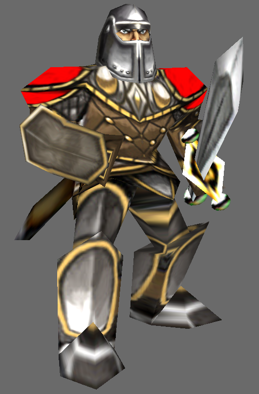 Footman Militia Textured