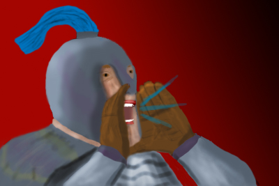 Footman shouting wip 3