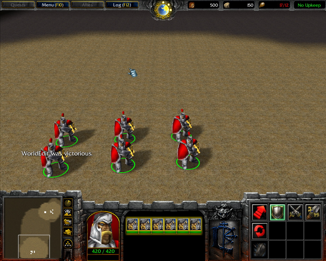 Footman Squad