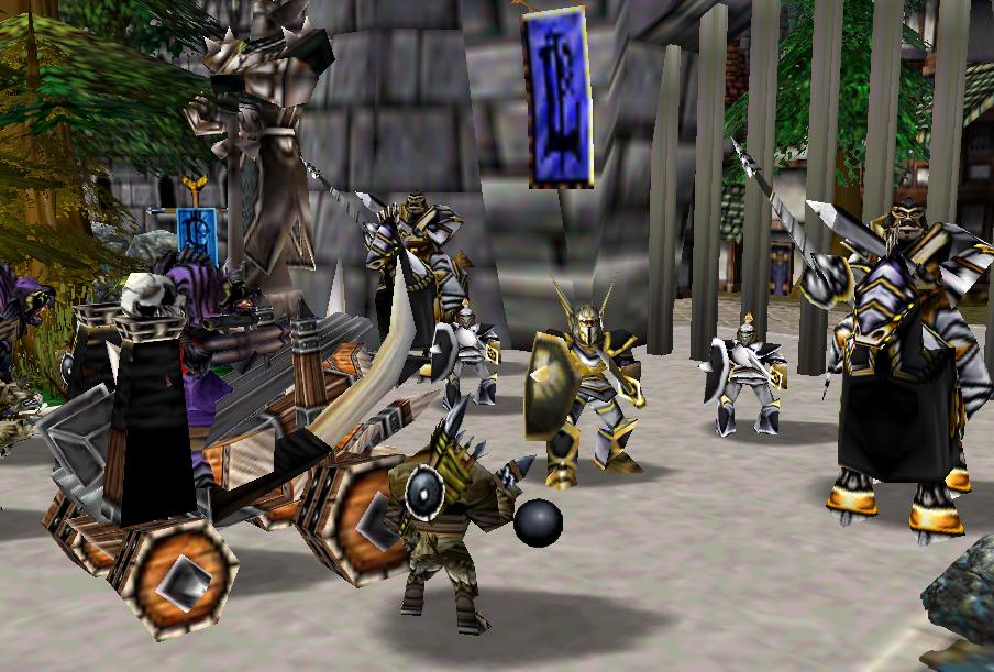 "Footman Troubles"

After days have passed, Weird Industries are lacking the economy and with nothing to sell even scrap metal, The Weird Human sets