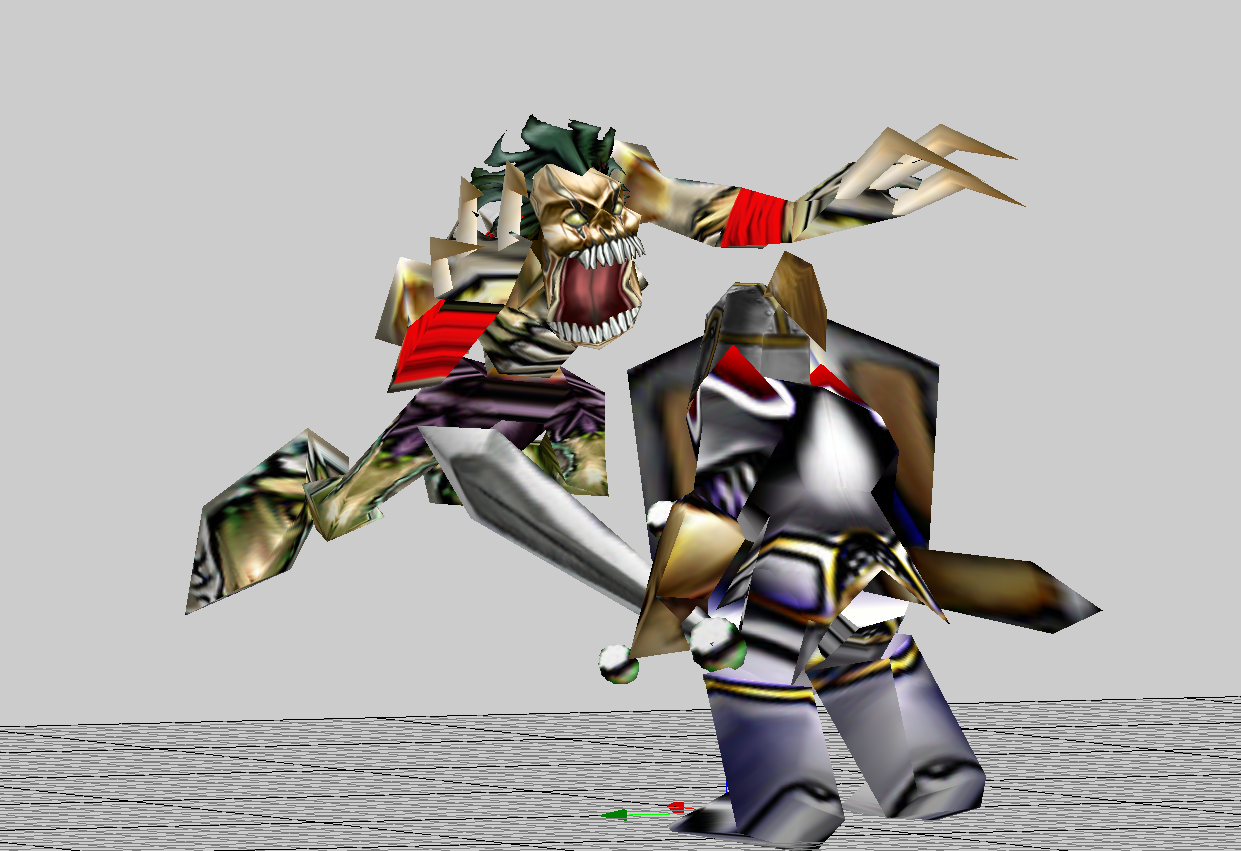 Footman vs ghoul