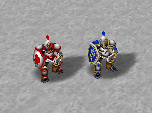 Footmen