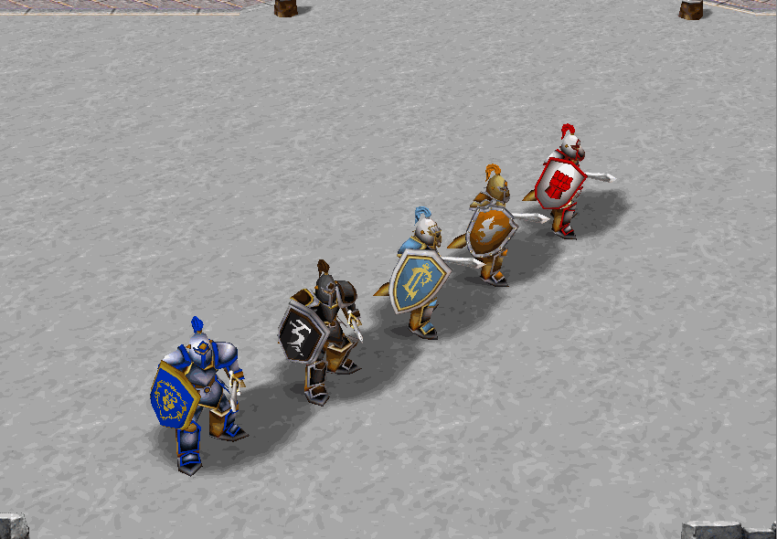 Footmen