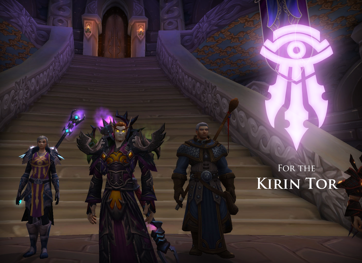 For the Kirin Tor