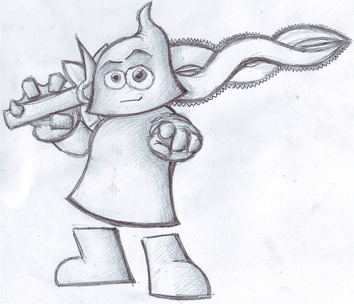 for thw plok holding the rootsword
