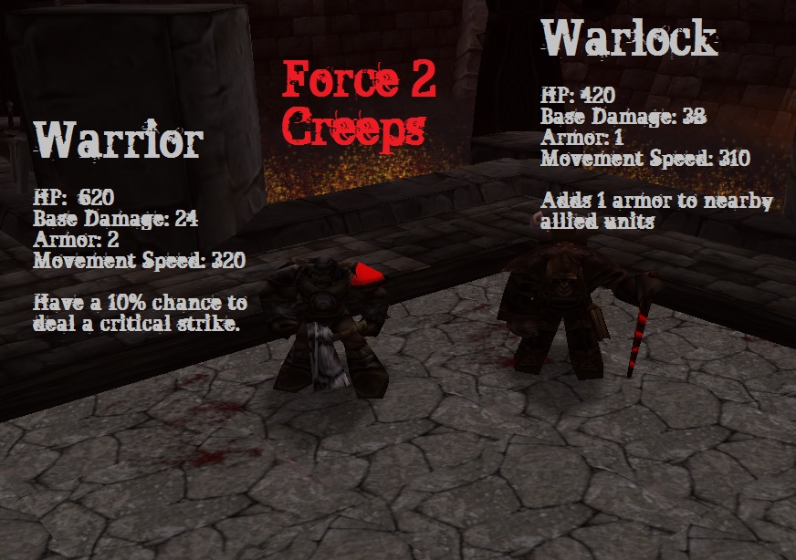 Force 2 Creeps