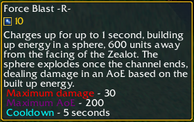 Force Blast