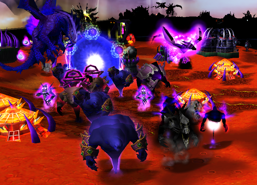 "Forces of Shadow