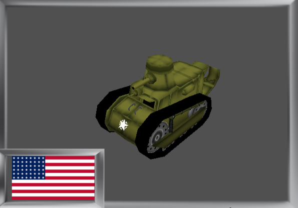Ford 3-man Light Tank