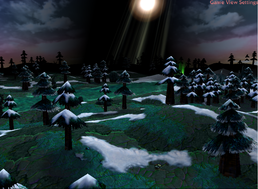 Forest and Creek