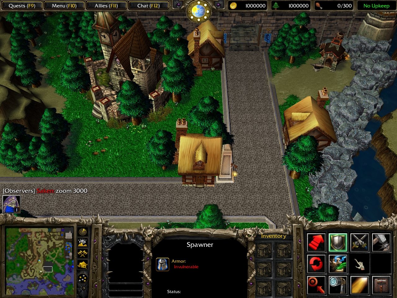 Forest Stronghold, 1