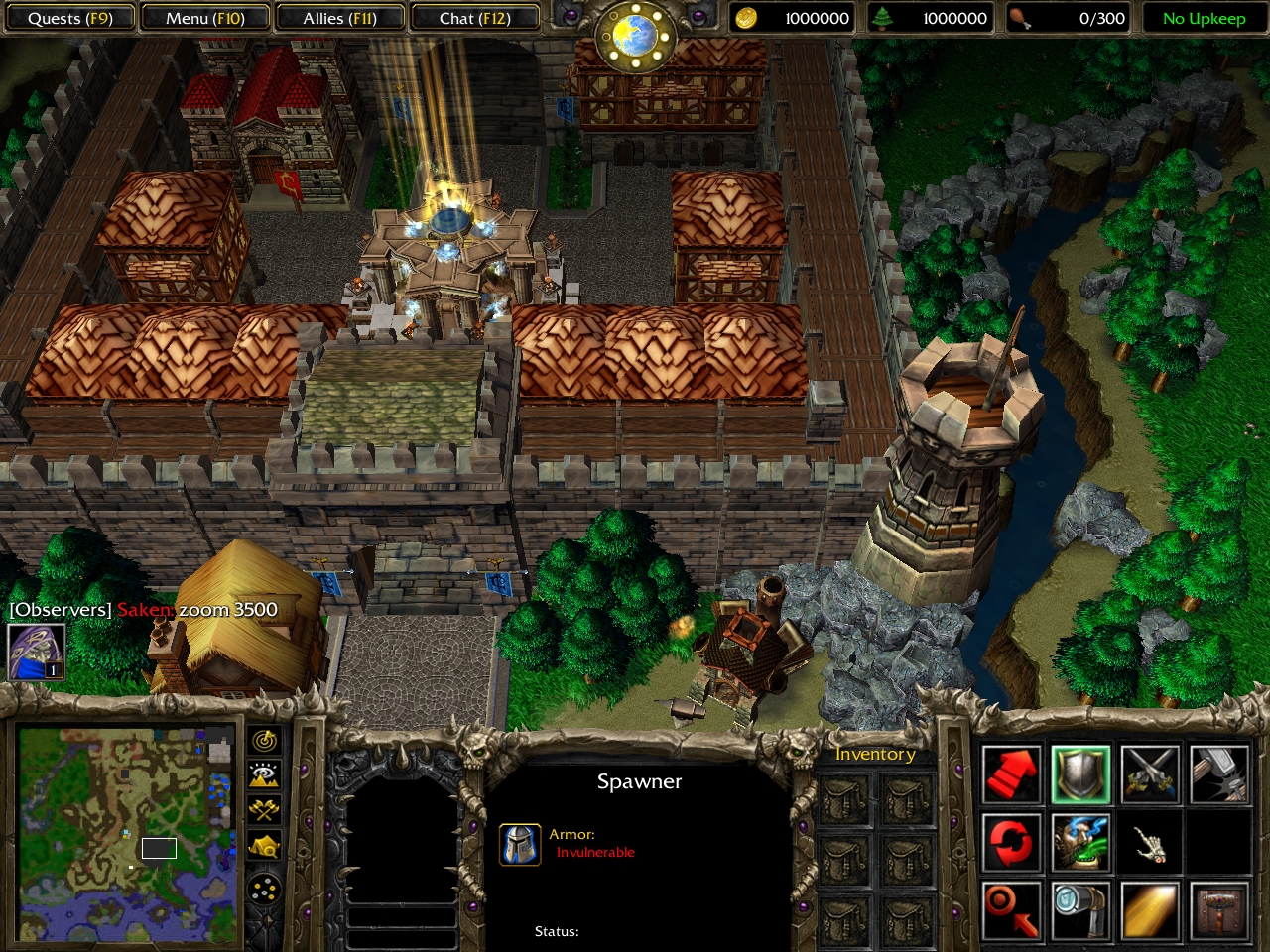 Forest Stronghold, 2