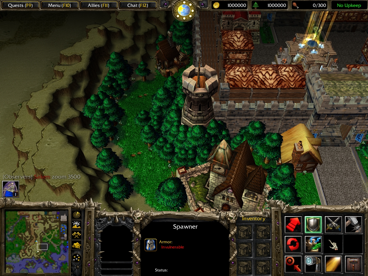 Forest Stronghold, 3