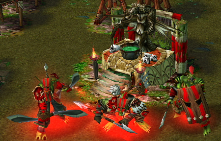 Forest Troll Heroes
Night Prowler (AGI), Shadow Shaman (INT) and War Master (STR)