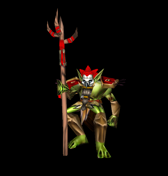 Forest Troll Shadow Priest Alternate