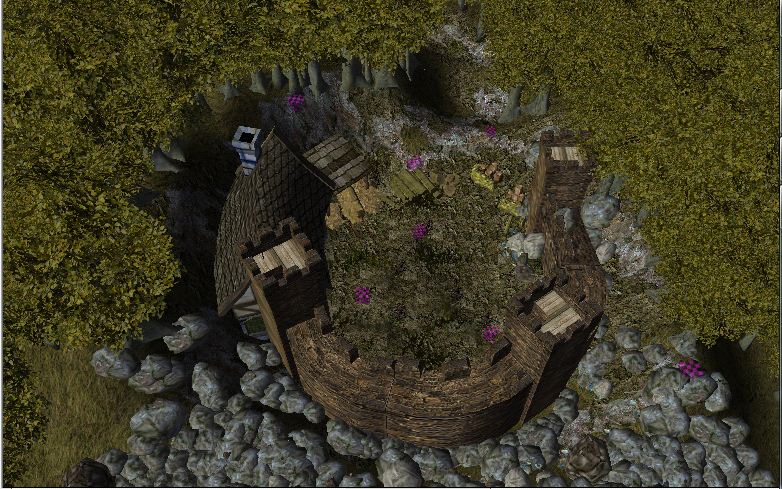 Forgotten Tiny Village