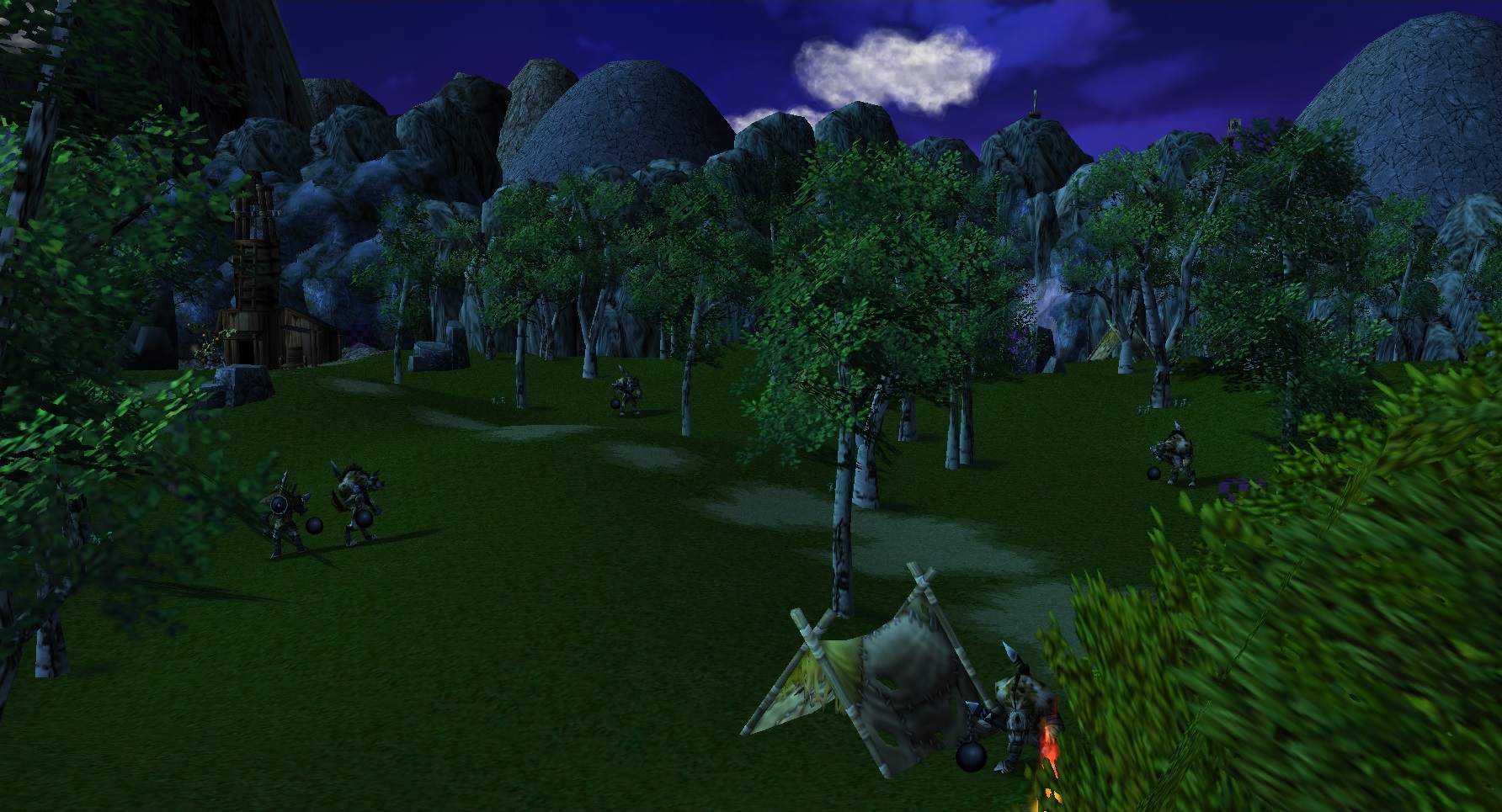 Forlarn Woods