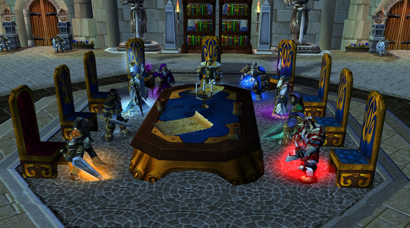 Formation of the Alliance