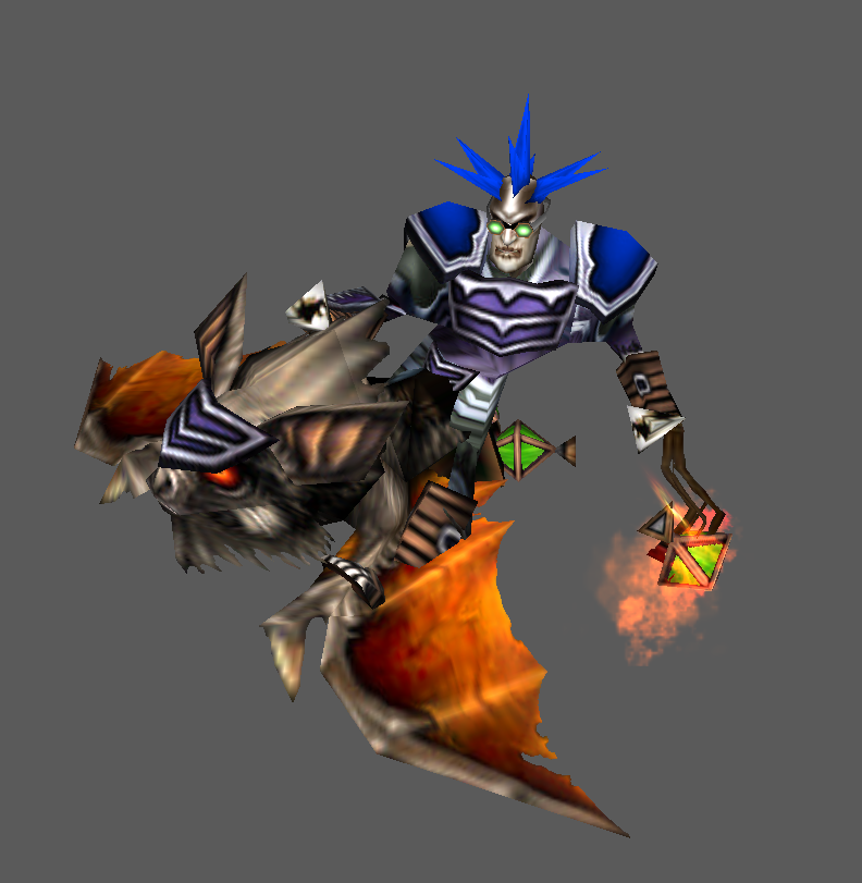 Forsaken Batrider