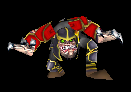 Forsaken Berserker