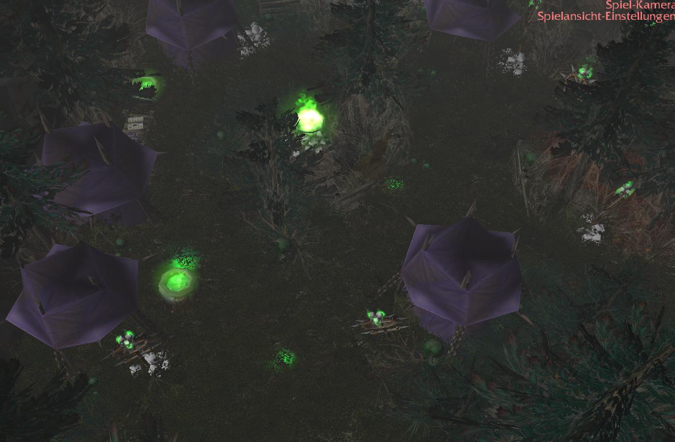Forsaken Camp in the Dark Forest (WIP)