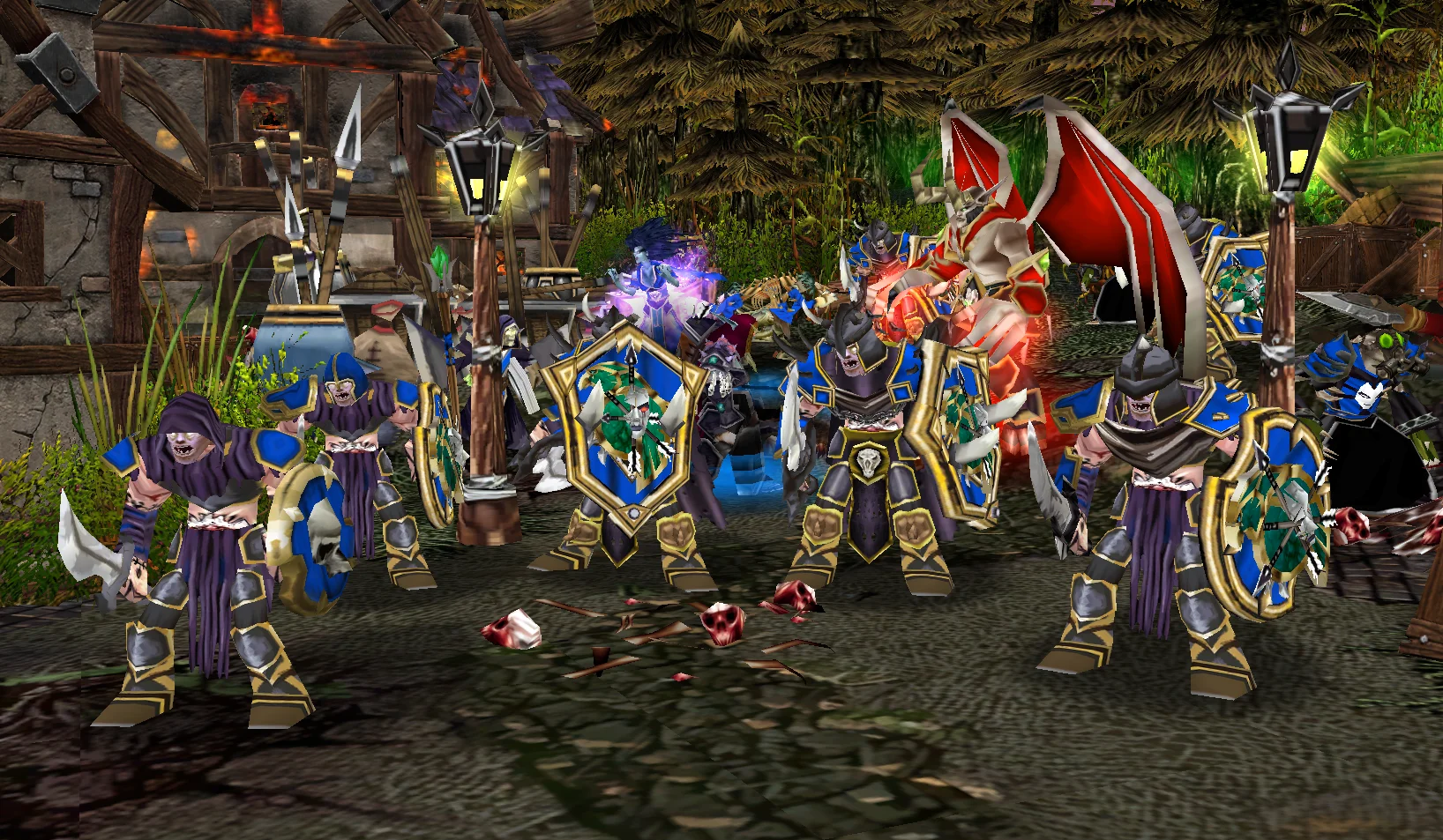 Forsaken Deathguards