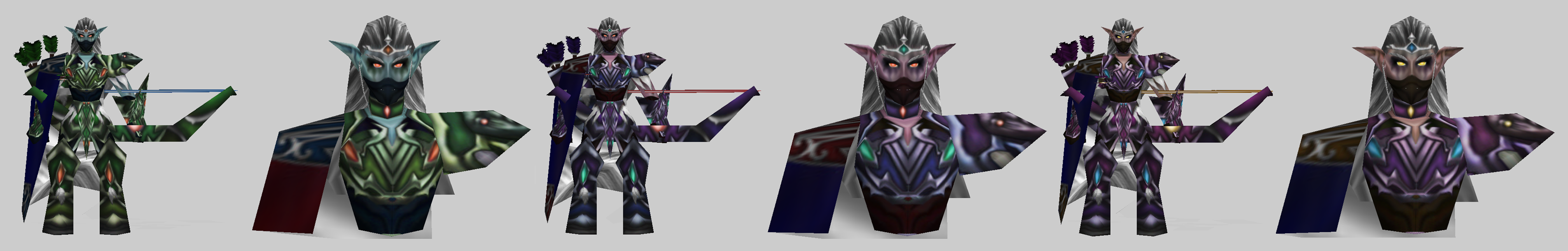 Forsaken Infiltrator and Variations