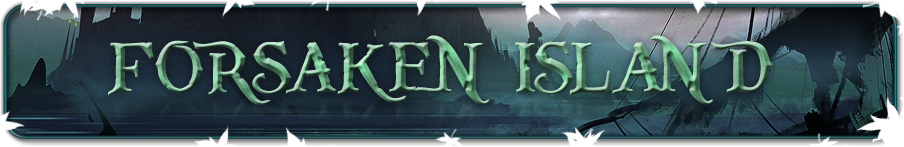 Forsaken Island Banner