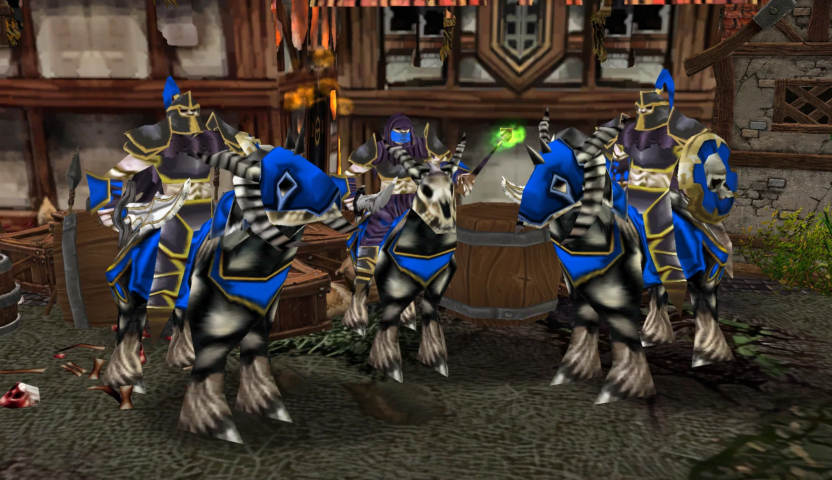 Forsaken Raiders