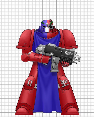 Forsaken, Space Marine legion used as special task force though mostly for clearing out small human rebellions.