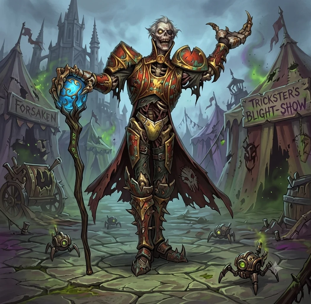 Forsaken Undead Ringmaster