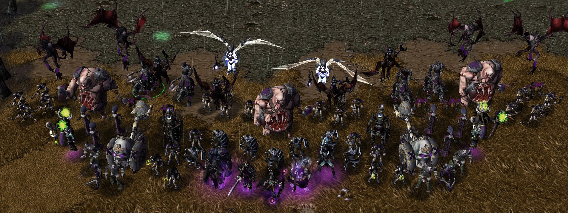 Forsaken Units