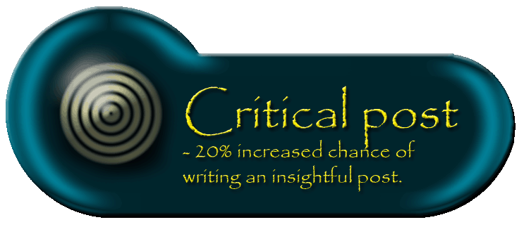Forum powers   Critical post