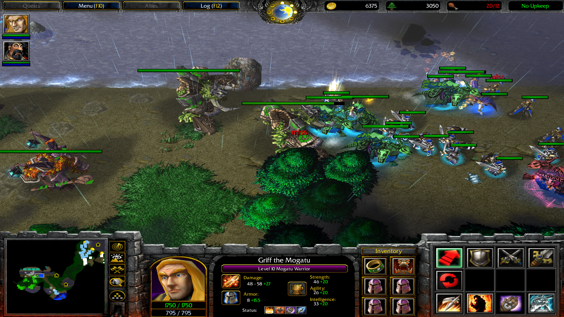 FOTN Gameplay