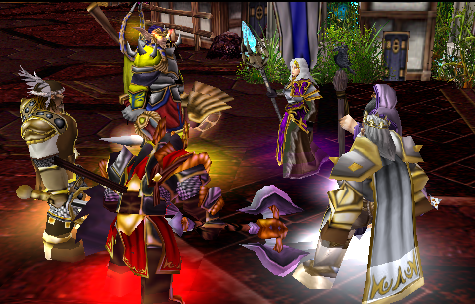 Founding members in Act I (v0.5)