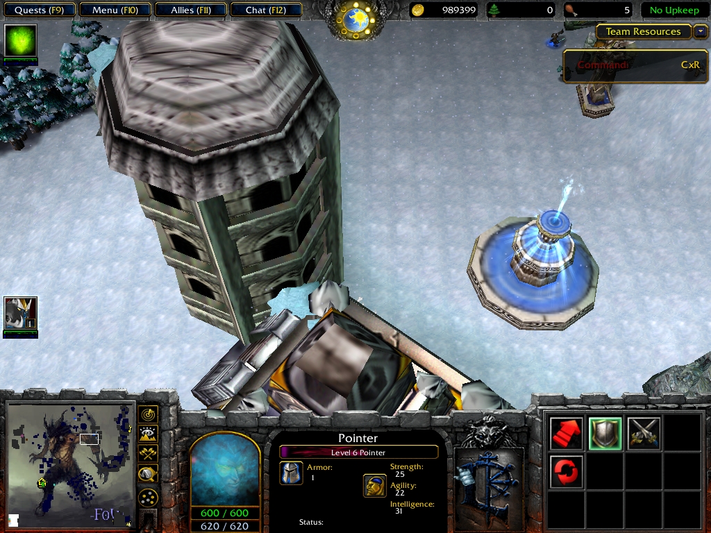 Fountain In The Snow, once the Dwarves were more accepting of visitors to their isolated home.