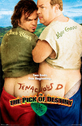 FP8256~Tenacious D In The Pick Of Destiny Posters